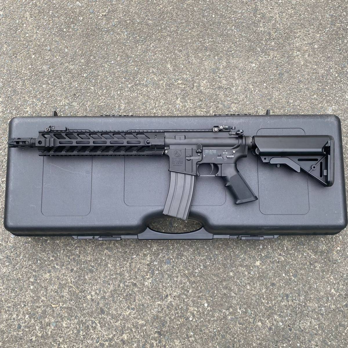 東京マルイ ガスブローバック MWS | ガスガン MK18 マーク18 mk18の 