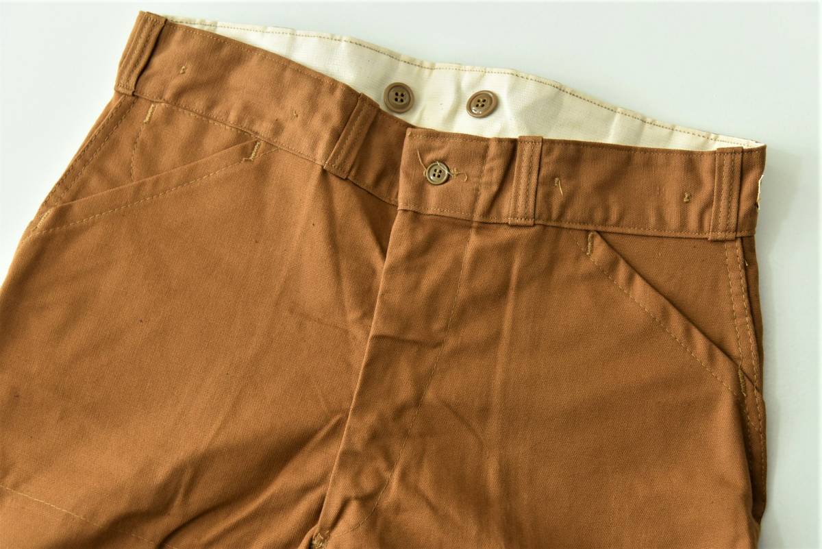 希少！ デッドストック！ 70s USA製 L.L.Bean 筆記体タグ ブラウン 