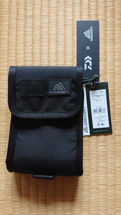 未使用保管品★ダイワ ｘグレゴリー★モーリーポーチ＋D★DAIWA×GREGORY★コラボ 第2弾2022年★数量限定生産品