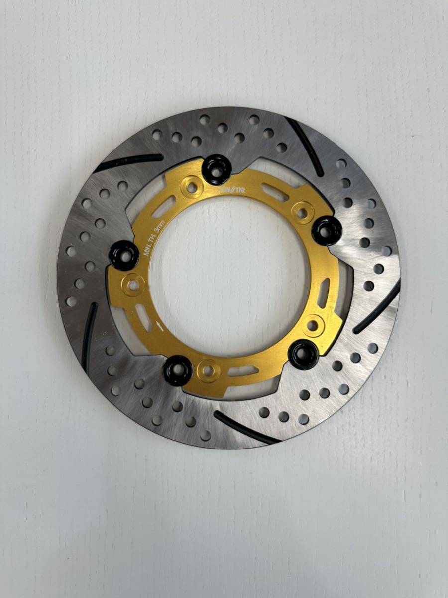 グロム ブレーキディスクローター サンスター プレミアムレーシング