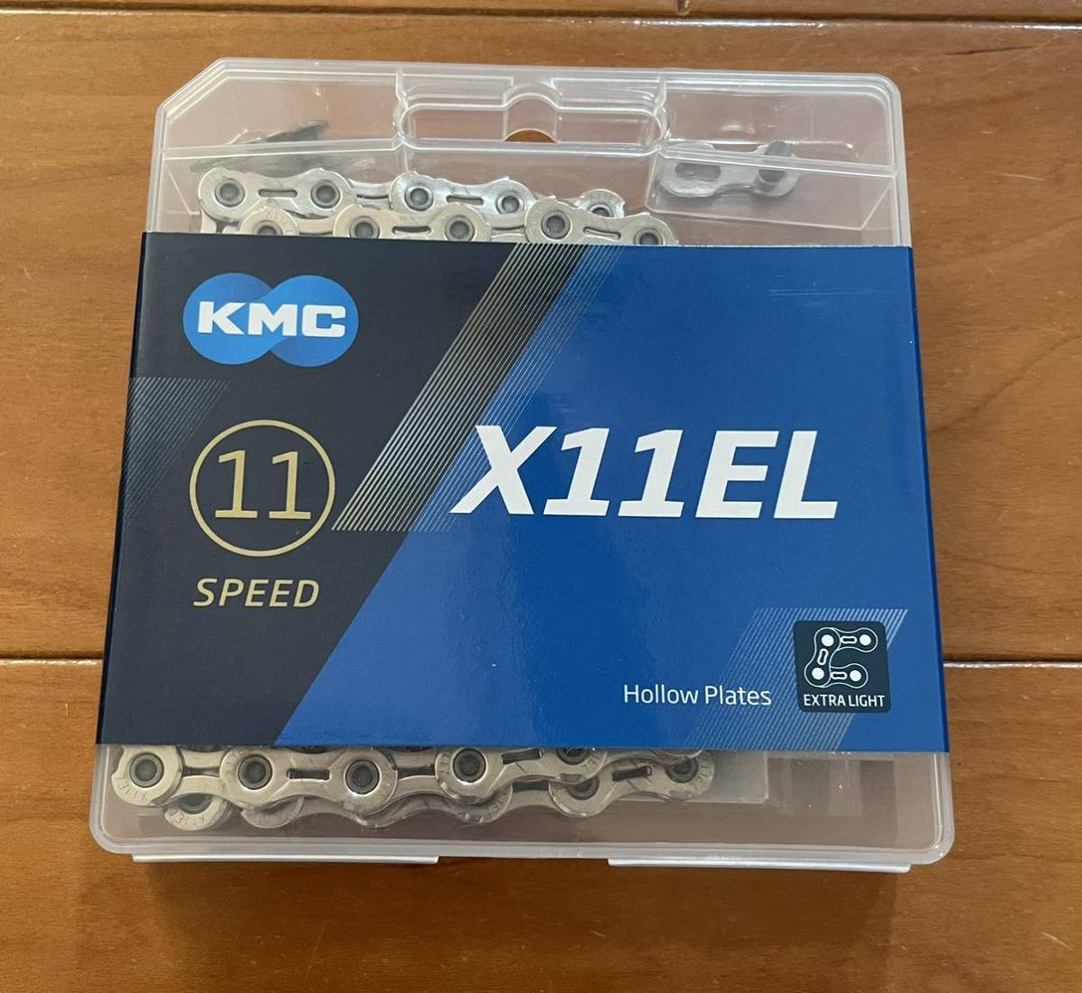  KMC X11EL チェーン シルバー 118Link(チェーン)｜売買されたオークション情報、yahooの商品情報をアーカイブ公開 - オークファン チェーン