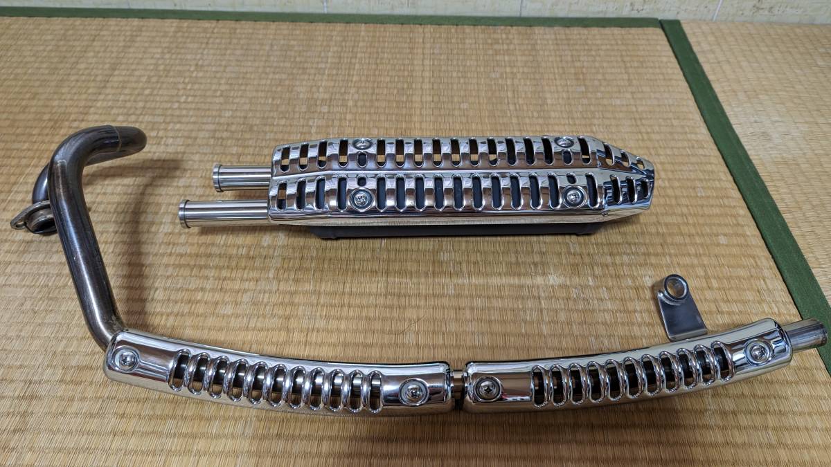 CT125 ハンターカブ タケガワ スクランブラー マフラー JA55 