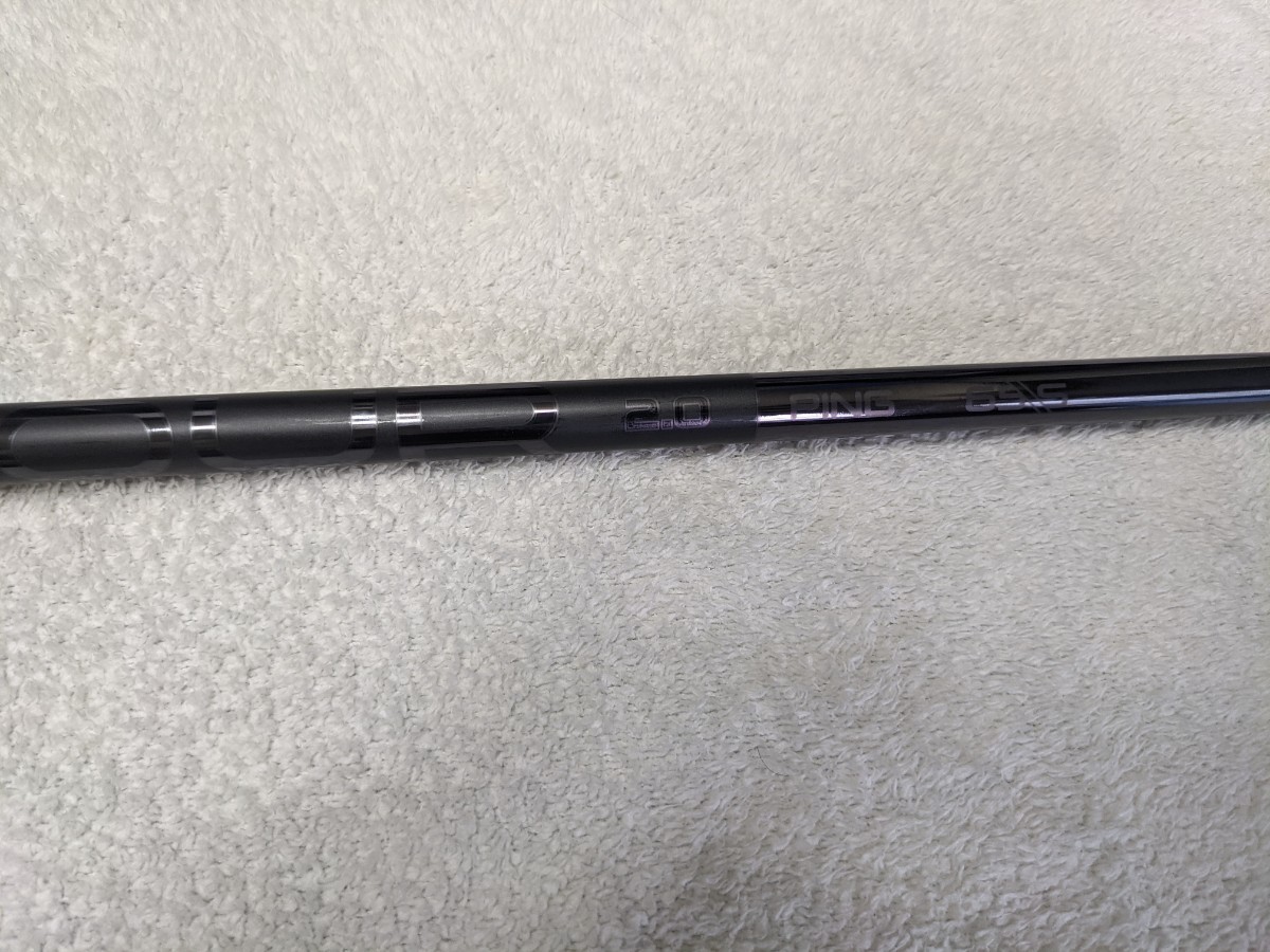 TOUR 2.0 PING BLACK 5W用 65S 0 S 公式通販 ピンツアー MAX 5W 買う