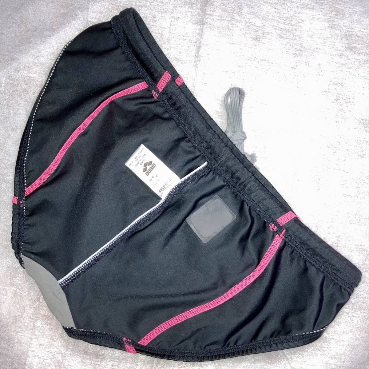 高校男子水泳部 選手用 競泳水着 Oサイズ OAR-7023MN Xパイソン