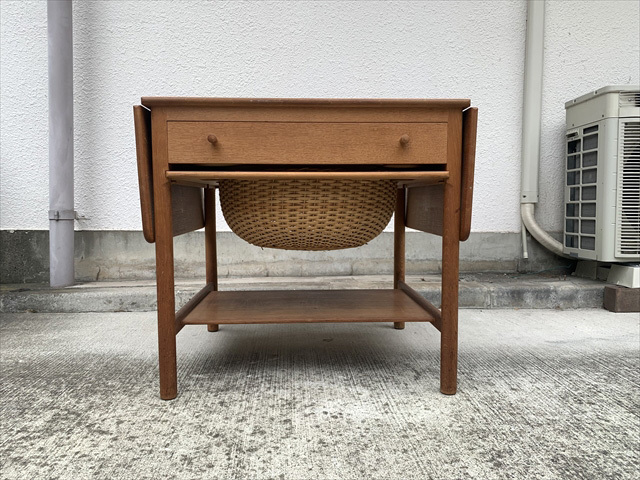 デンマーク J.L.Moller “No.80” 本革×チーク材 ダイニングチェア 70 