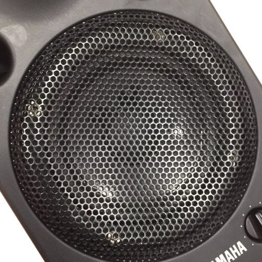 YAMAHA MSP3 モニタースピーカー アンプ内蔵スピーカー 2点セット 動作 
