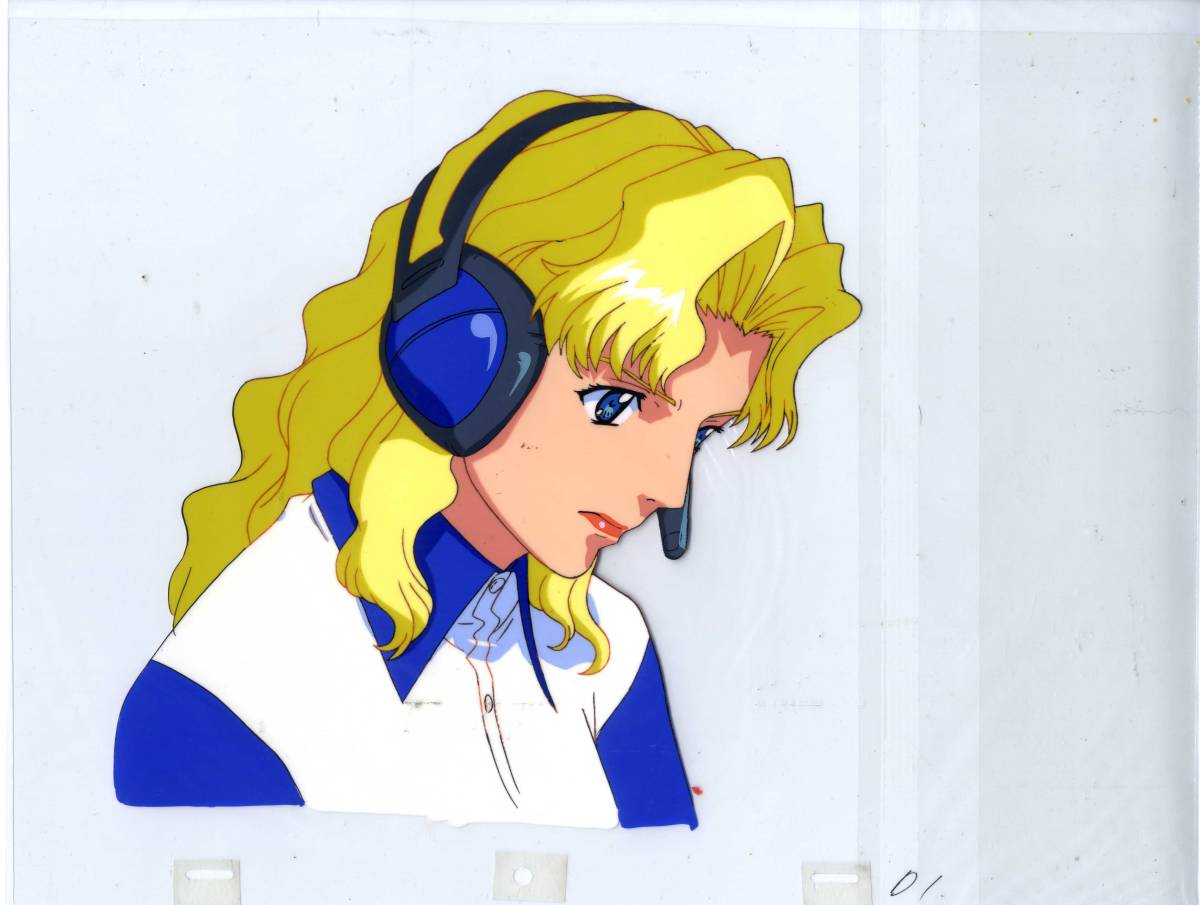 新世紀 GPX サイバーフォーミュラ 複製セル画 「Winners〜SUGO ASURADA