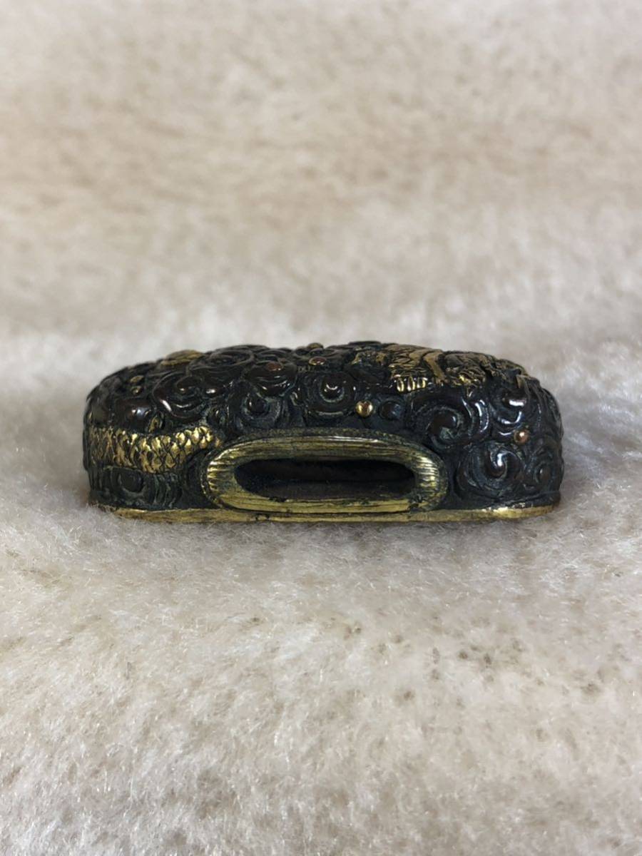 縁頭 江戸時代 _8