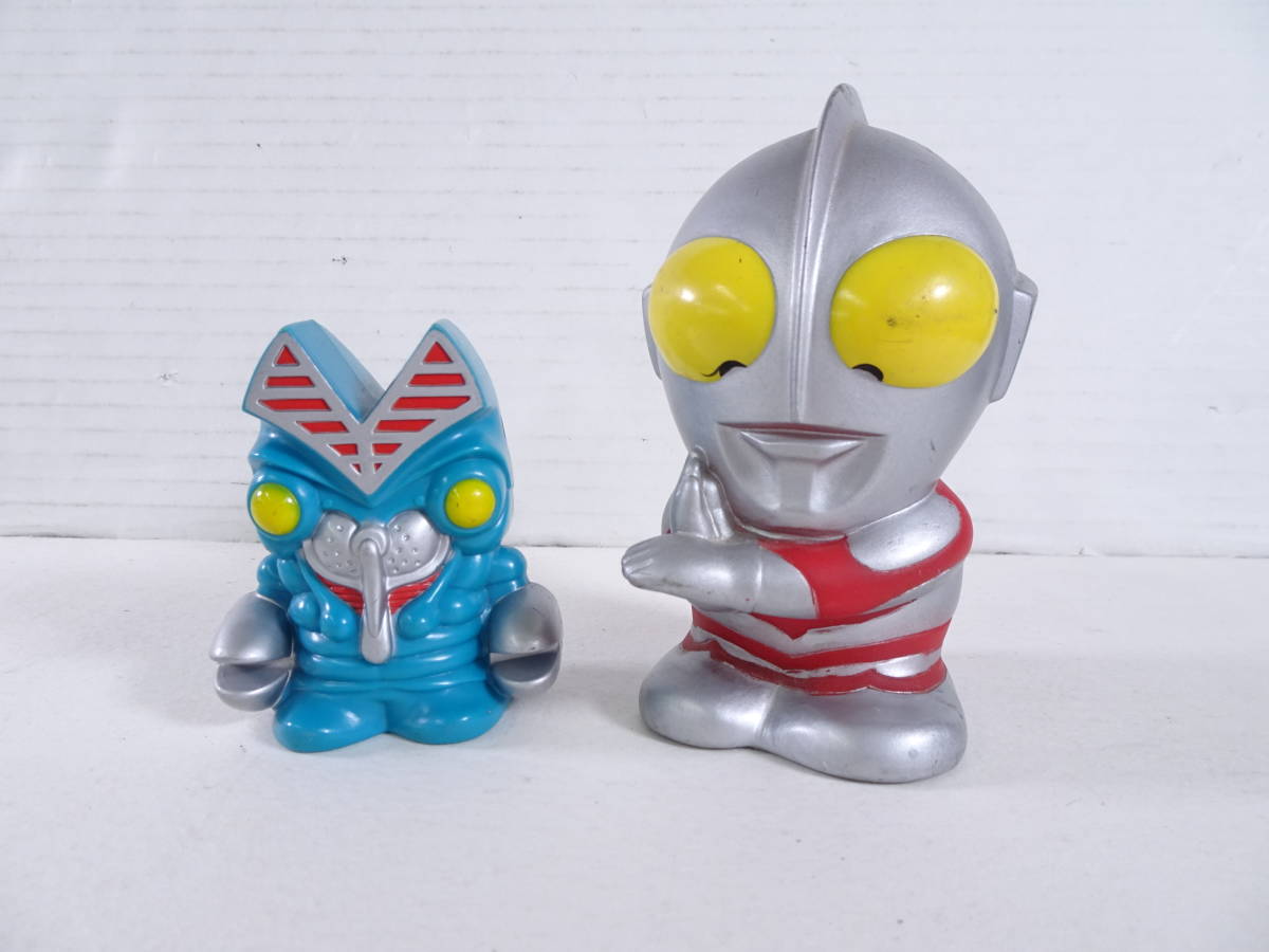 10/Ω357☆未使用品・昭和レトロ☆ウルトラマン・バルタン星人