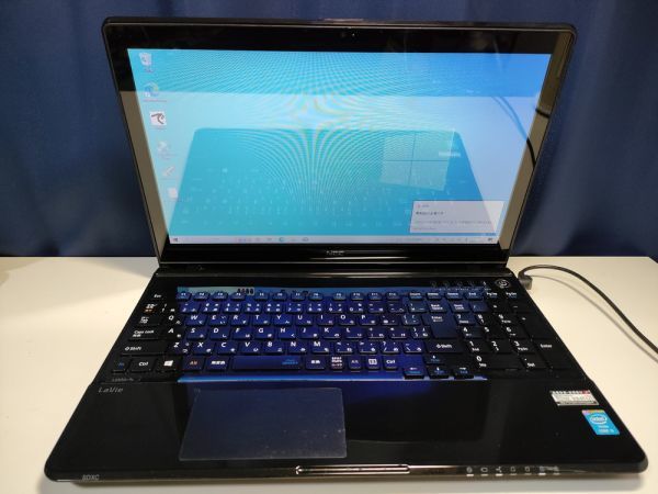 ジャンク BIOS起動 i5 8265U NEC ノートパソコン 2台 ジャンク BIOS