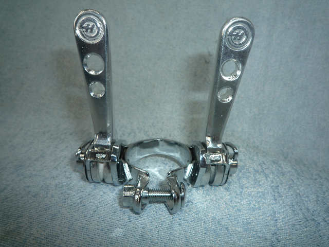 Huret ユーレーフロント・リアディレイラーWレバーセットビンテージ