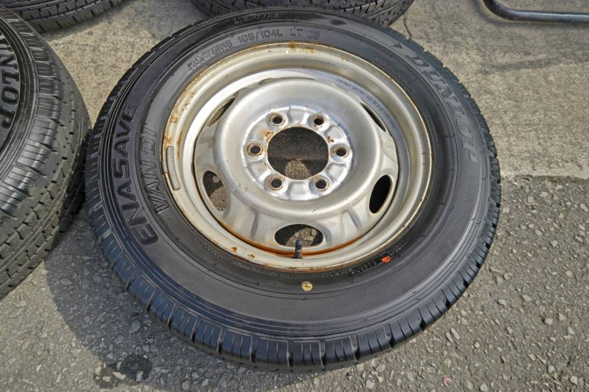 NV350 キャラバン純正185/75R15