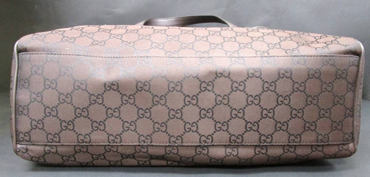 グッチ GUCCI ミニボストンバッグ ショルダー GG柄 257288 204046 PVC 