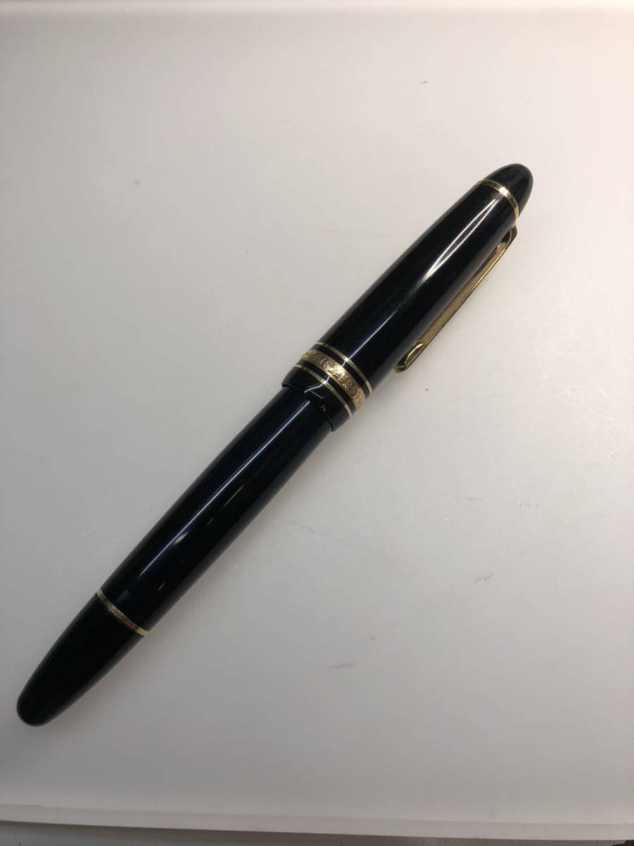 マイスターシュテュック ・4810・ペン先585・中古品 MONTBLANC 万年筆