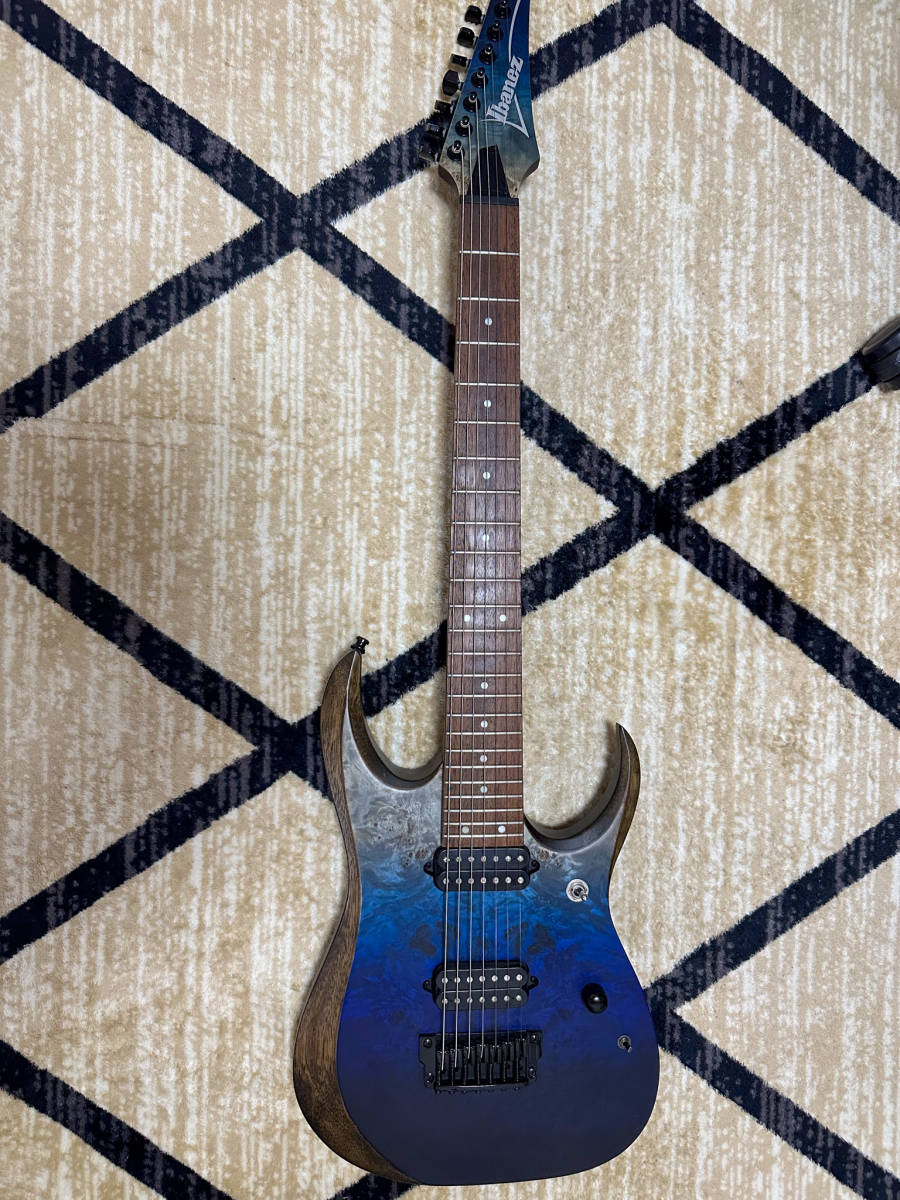 Ibanez RGD7521PB 7弦ギター《美品》(アイバニーズ)｜売買された 