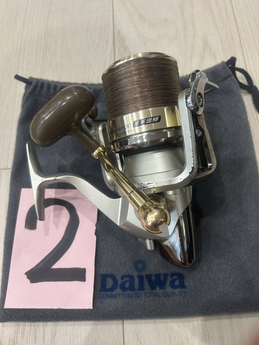 DAIWA ダイワパワーサーフQD