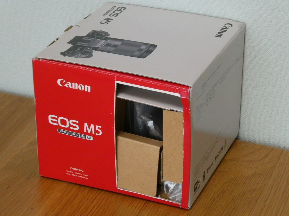CANON EOS M5 EF-M18-150 IS STM キットレンズ無し M5 Canon EOS Kit EF-