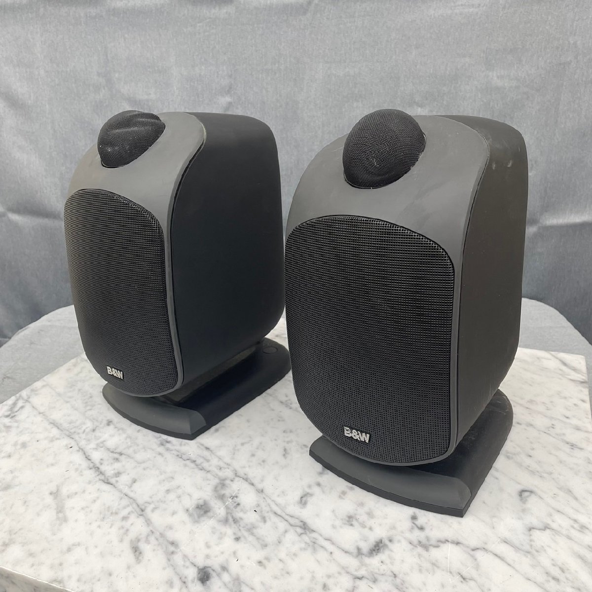 t111〇【中古】B&W ビーアンドダブリュー LM1 ペア B&W LM1 
