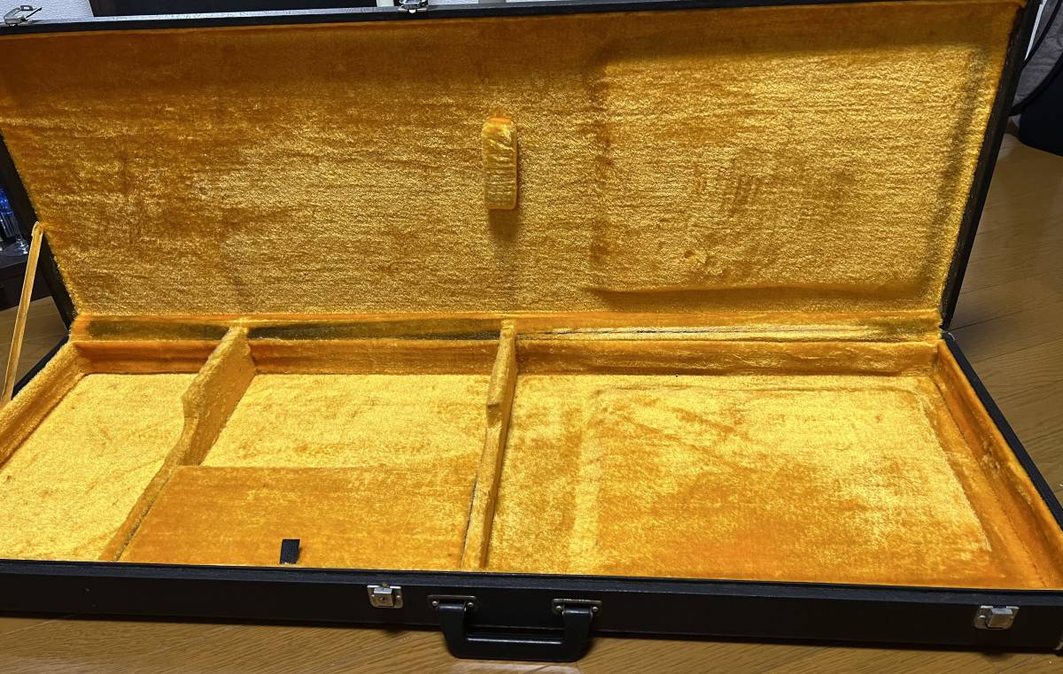 Fender ベース ハードケース サンバースト エレキベース ハードケース