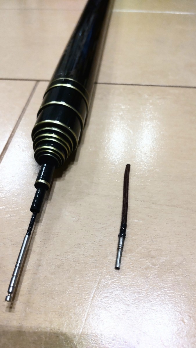 未使用品】Daiwa 碧羅 中継 超硬75M（改） 渓流竿 へきら（送料無料