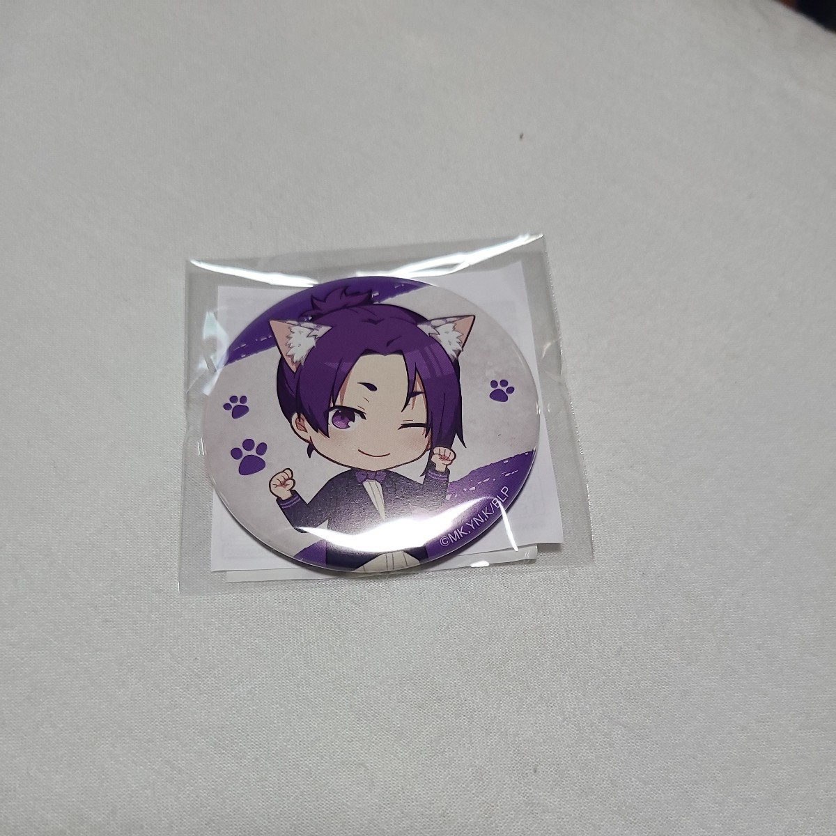 ブルーロック in ナンジャタウン 御影玲王 56mm丸缶バッジ ミニゲーム