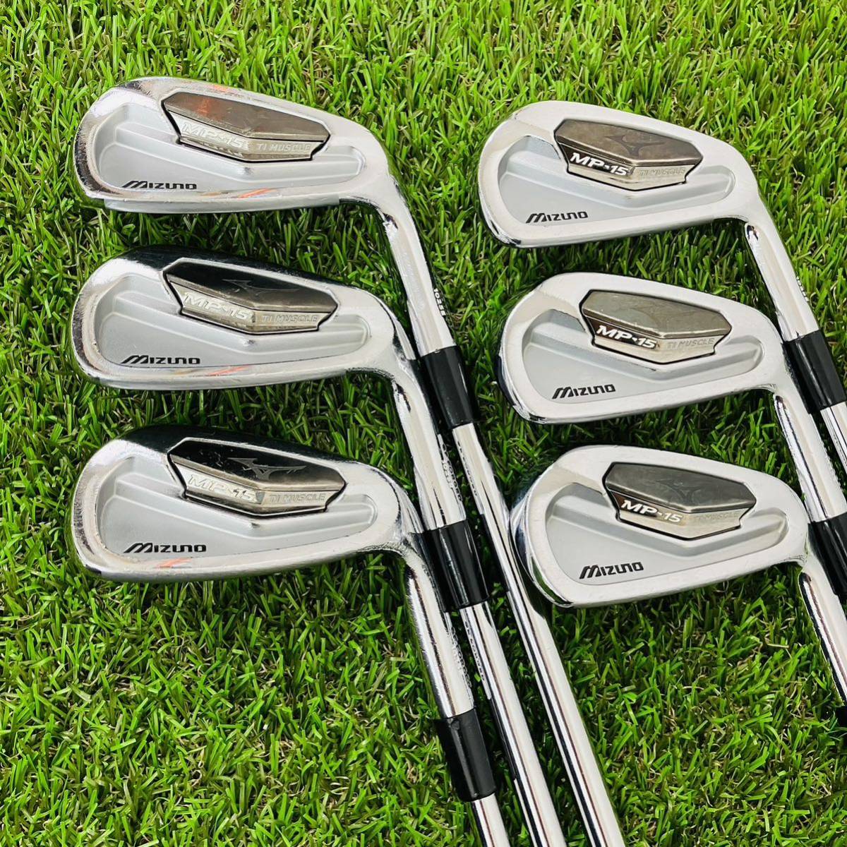 MIZUNO ミズノ MP-15 アイアンセット N.S. PRO MODUS3 TOUR120 （X） 男性用 右利き