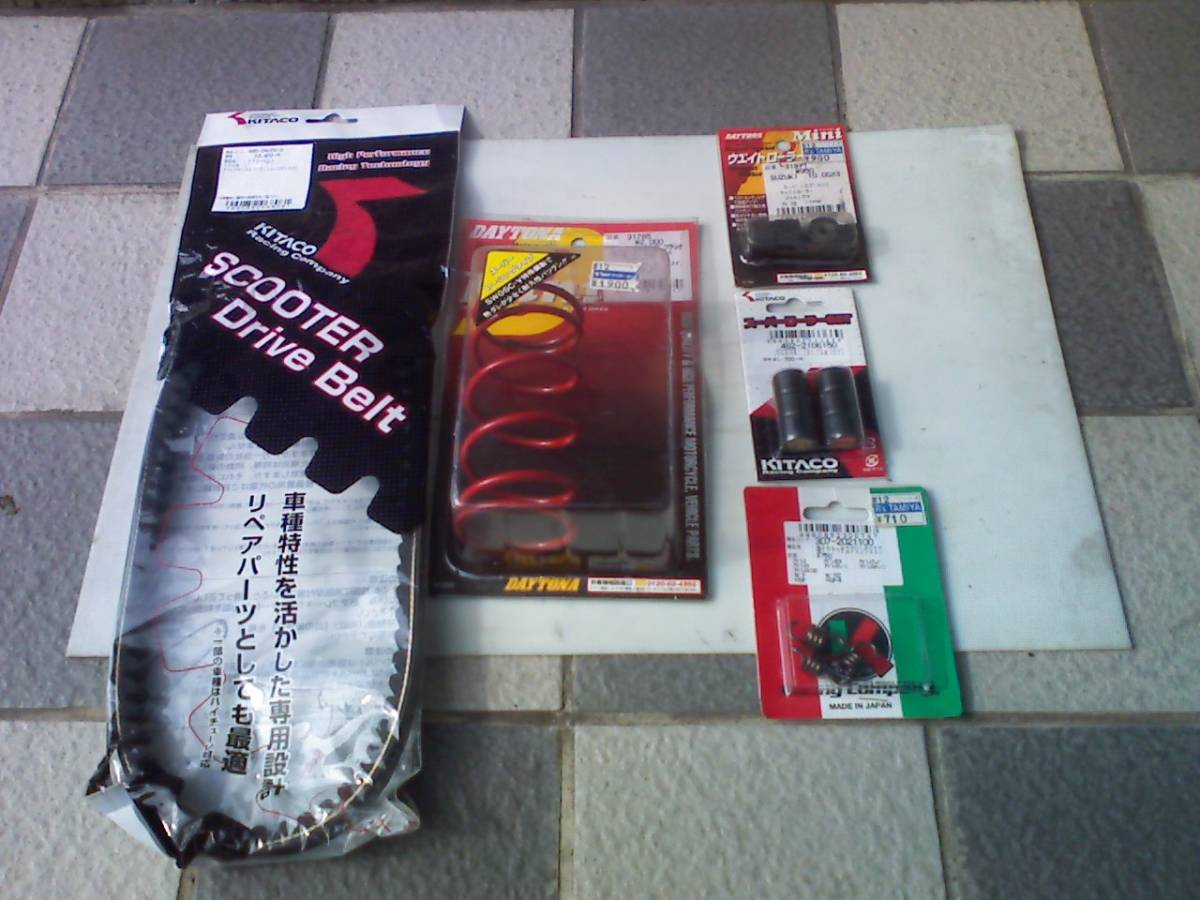  スズキ アドレスV100 CE13A AG100K1/K2/K3/K4など用ベルト プーラー スプリング(その他)｜売買されたオークション情報、yahooの商品情報をアーカイブ公開 - オークファン スズキ用
