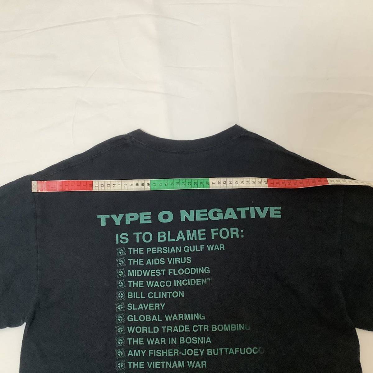 激レア! 00s Type O Negative Bloody Kisses ヴィンテージ Tシャツ 