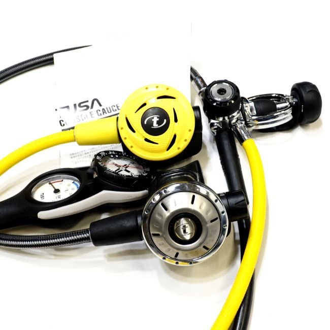 TUSA RS-671 レギュレーターセット フレックスホース仕様（美品）