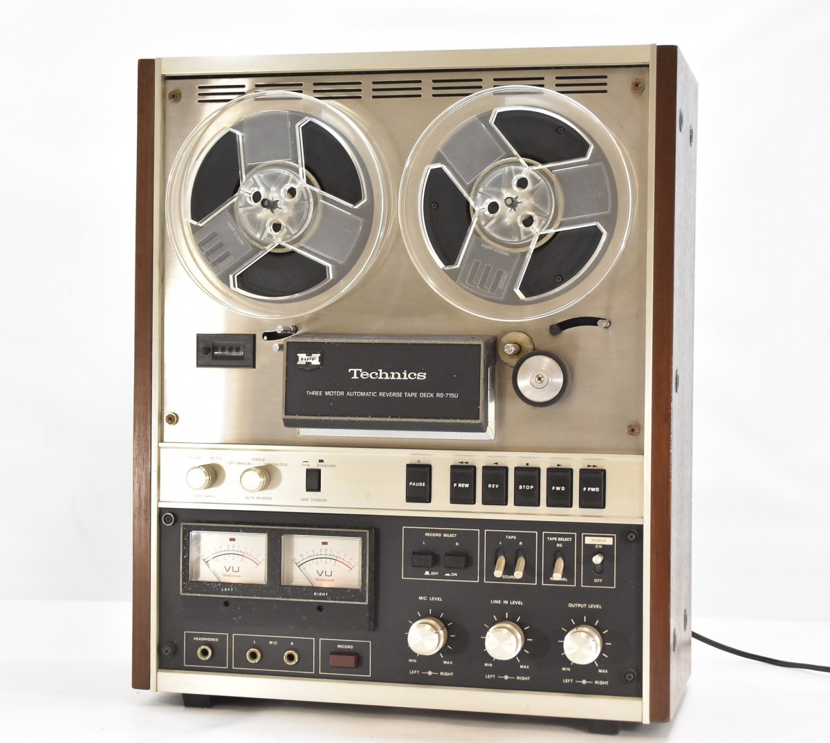 RS-715U テクニクス オープンリールデッキ Technics オーディオ機器 録