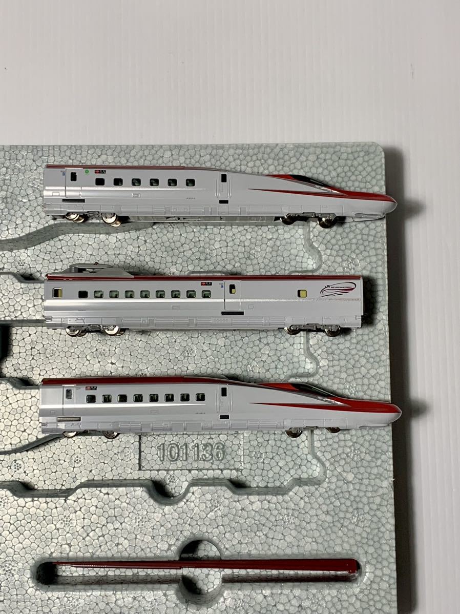 E6系新幹線「こまち」基本増結セットKATO 純正室内灯付 KATO カトー E6系