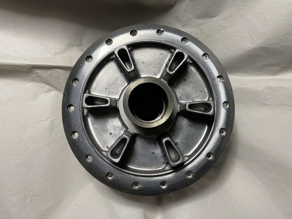 TDR250 リアホイール リアハブ SR400⁄500