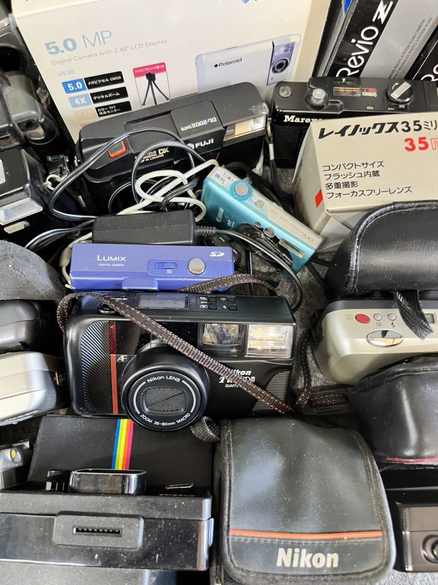 コンパクトカメラ まとめセット フィルムカメラ デジカメ OLYMPUS