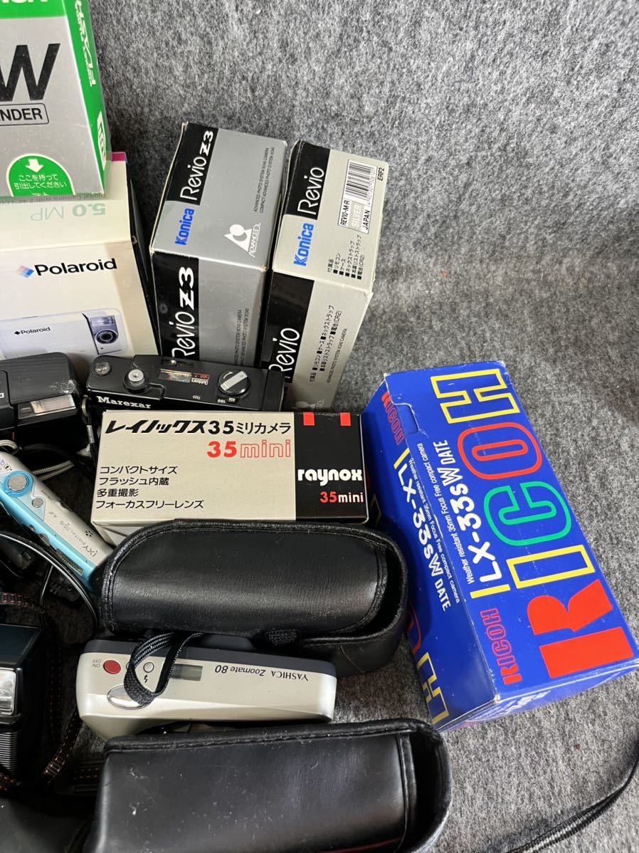 コンパクトカメラ まとめセット フィルムカメラ デジカメ OLYMPUS