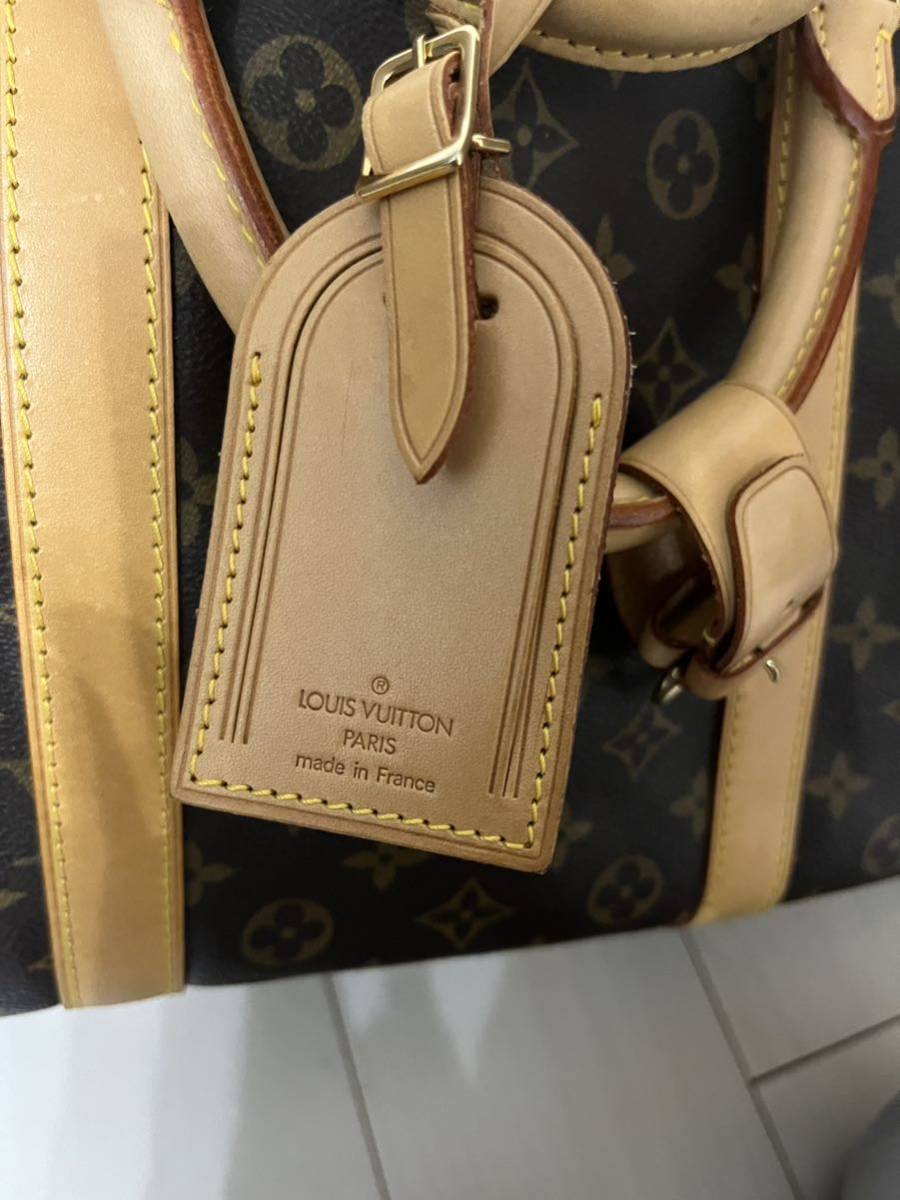 美品）ルイヴィトンLouis Vuitton モノグラム キーポル60 ボストン