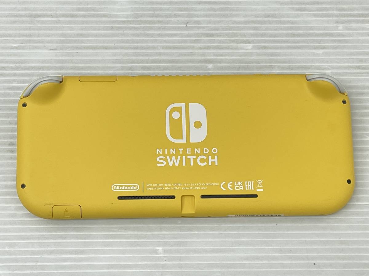 Nintendo Switch Lite ニンテンドースイッチライト イエロー ※本体のみ 