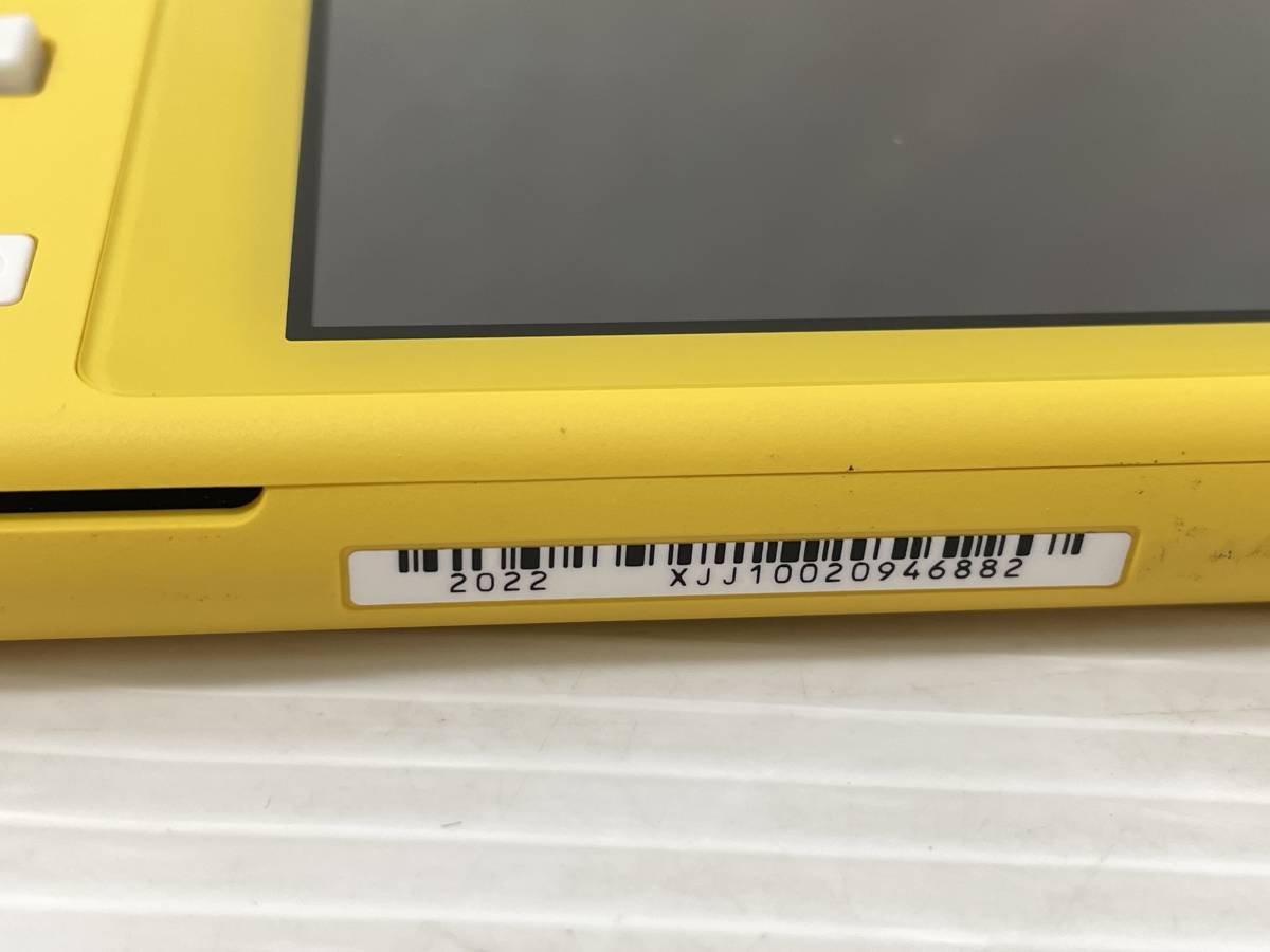 Nintendo Switch Lite ニンテンドースイッチライト イエロー ※本体のみ