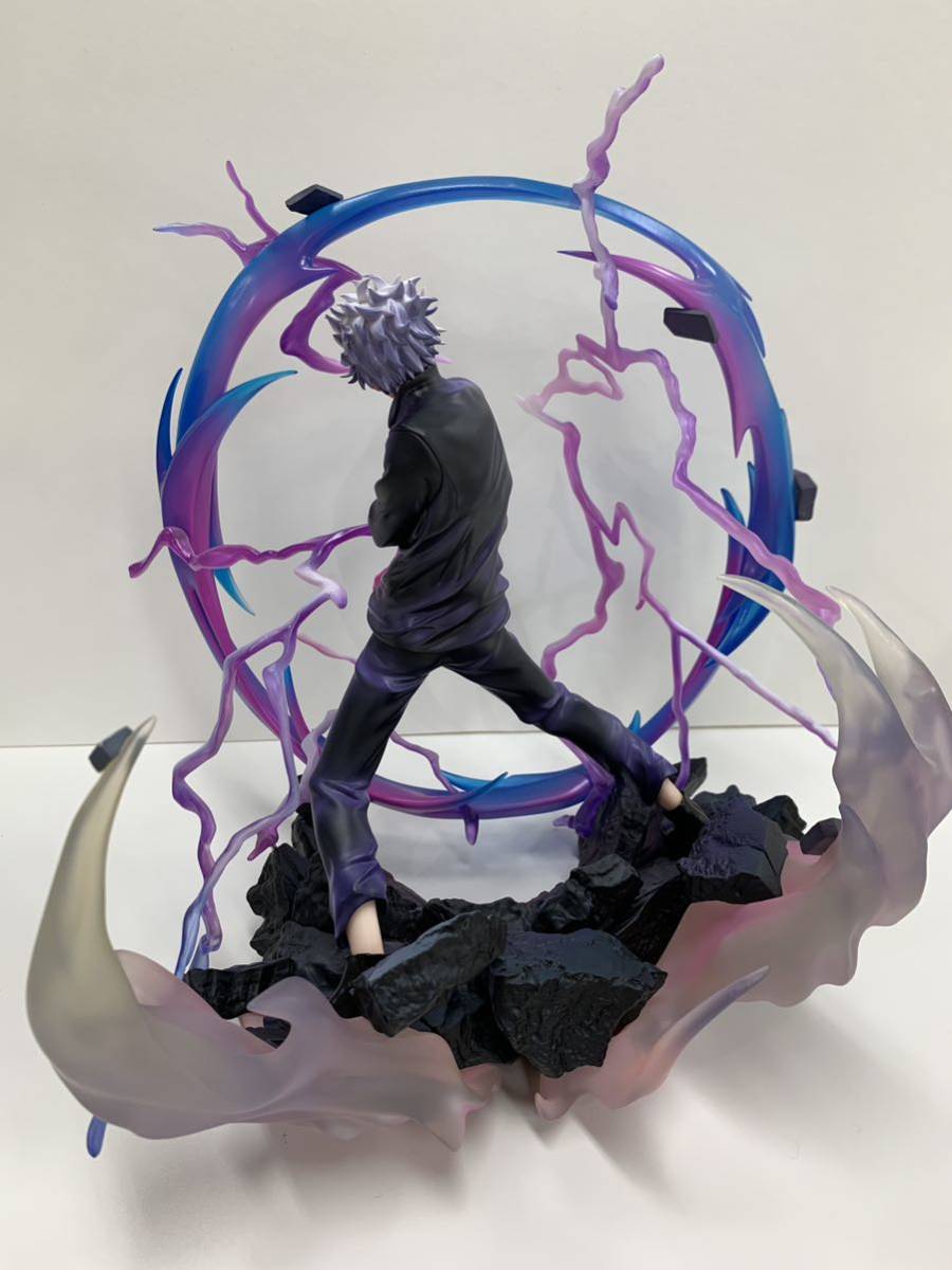 FIG]DX FIGURE 五条悟(ごじょうさとる) 虚式『ムラサキ DX FIGURE 呪術廻戦