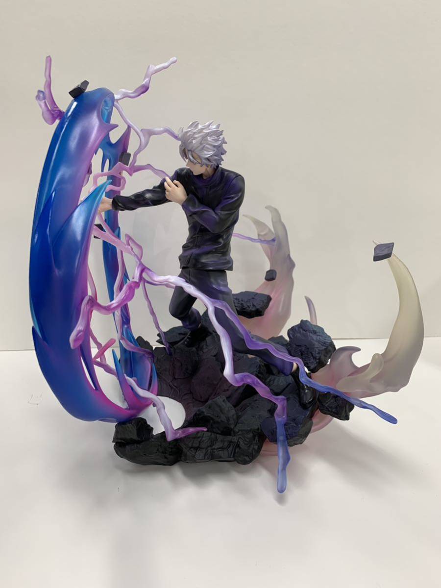 DX FIGURE 呪術廻戦 五条悟 虚式 紫 むらさき ver. フィギュア（検