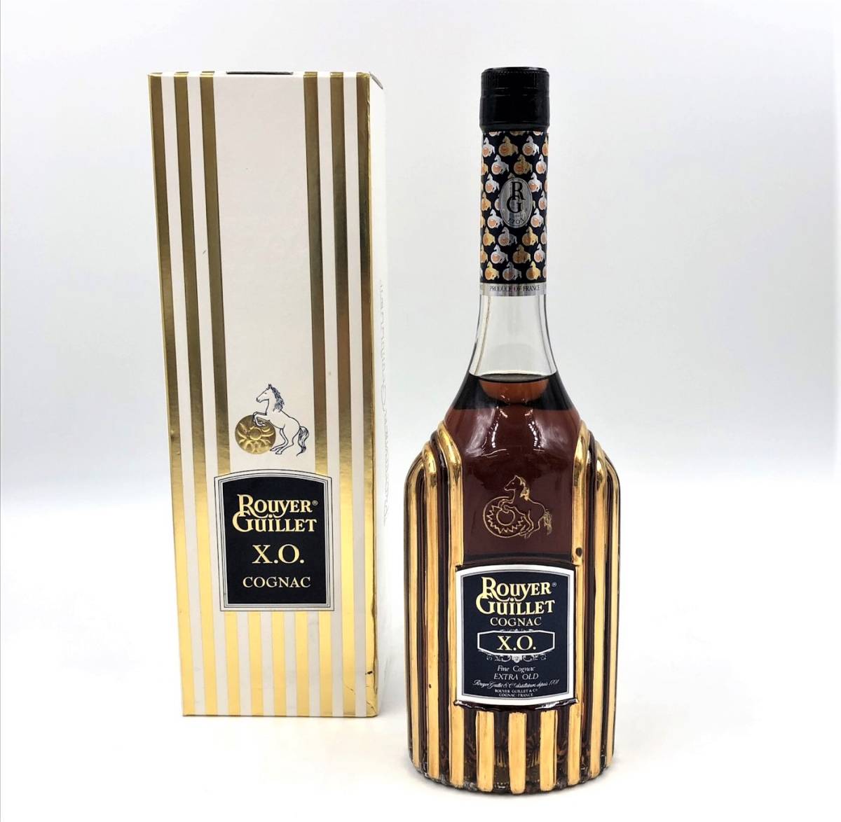 1円～ 未開封 ROUYER GUILLET COGNAC X.O. ルイエギレ コニャック XO