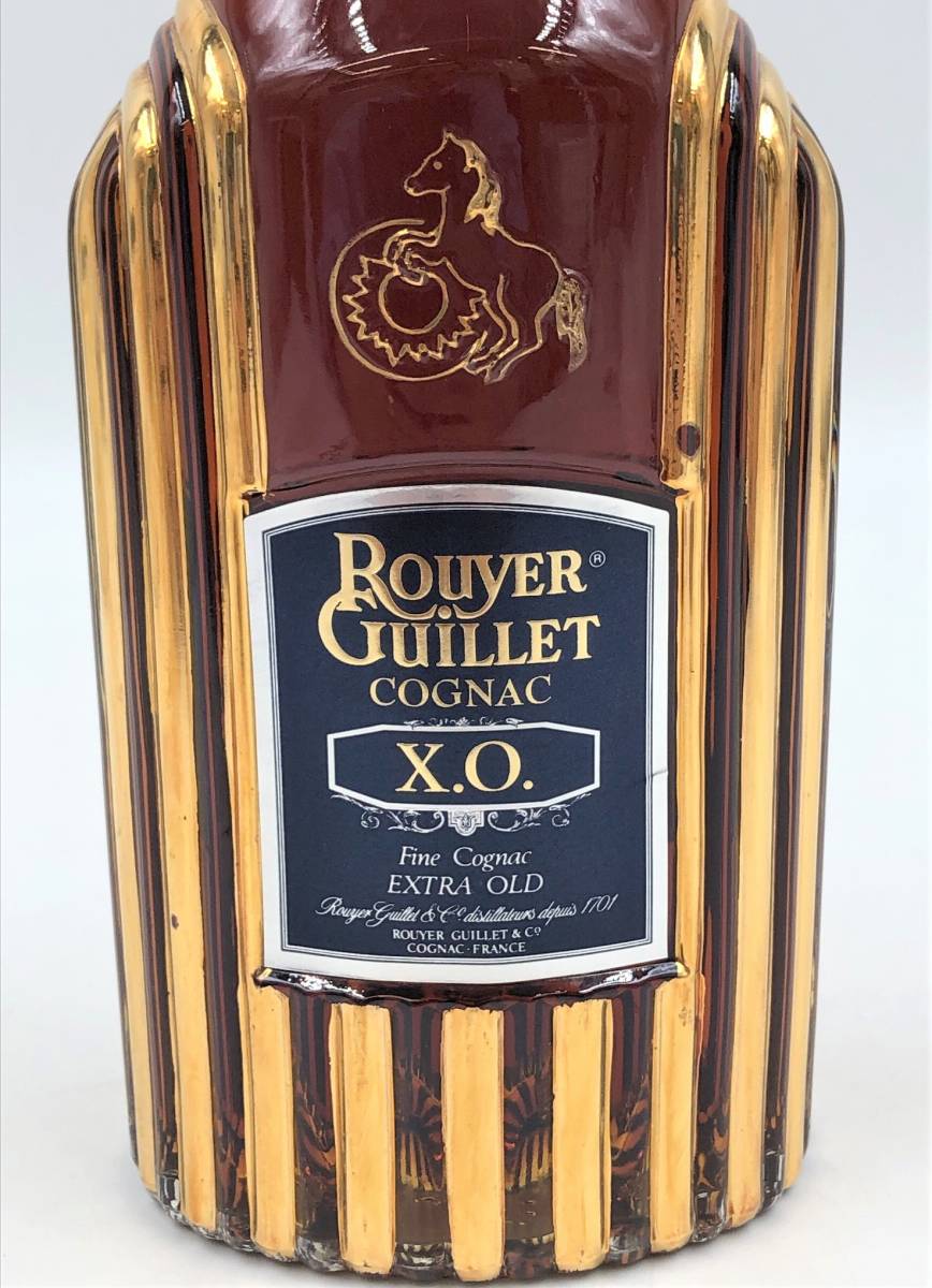 1円～ 未開封 ROUYER GUILLET COGNAC X.O. ルイエギレ コニャック XO