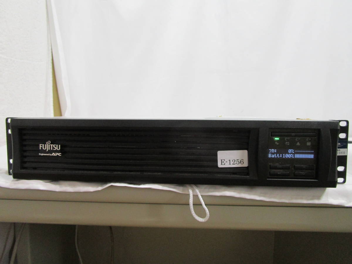 FUJITSU Smart-UPS 1500 通電動作/バッテリ稼働可 バッテリ交換日2020年11月 管理番号E-1256
