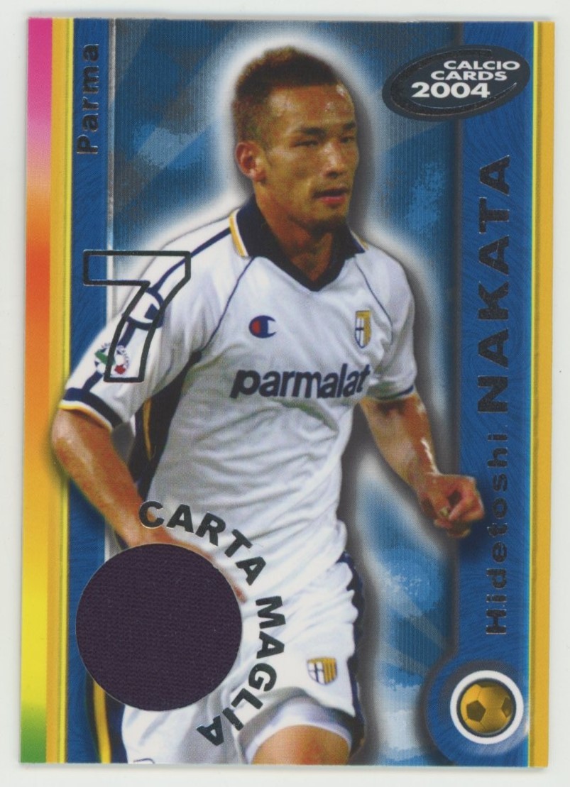 中田 英寿 カルチョカード calcio cards ㉑ 中田 英寿 カルチョカード