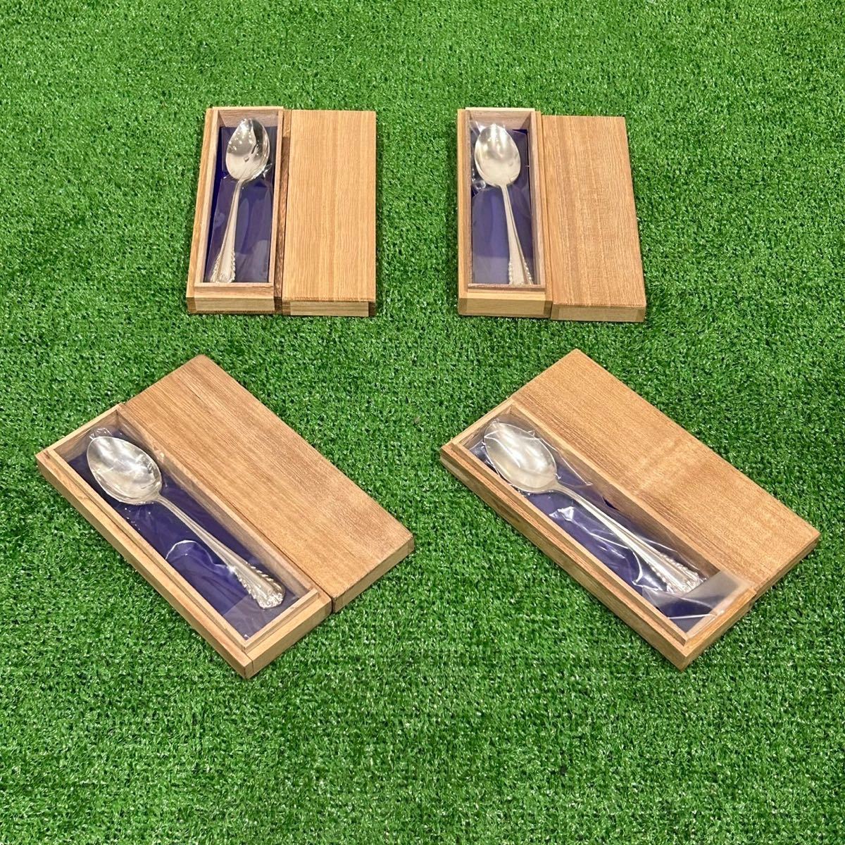 銀製 スプーン SILVER刻印 925 シルバー まとめ売り まとめて 4点 総