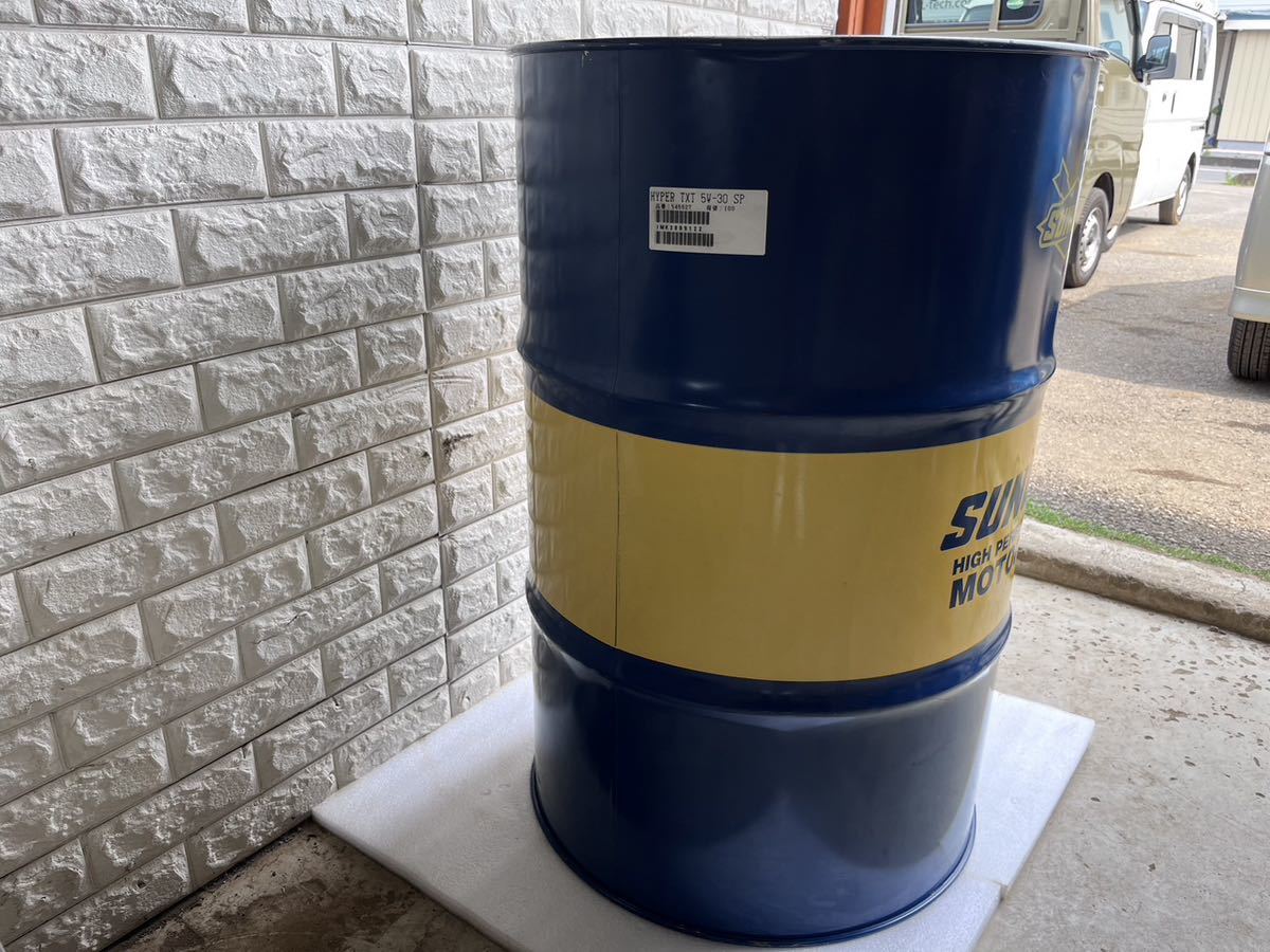 スノコ 空ドラム缶 200L SUNOCO ドラム缶 SUNOCO(スノコ) 200リッター 