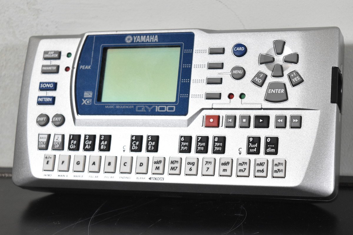 MUSIC SEQUENCER QY100/ミュージックシーケンサー QY100 YAMAHA QY100