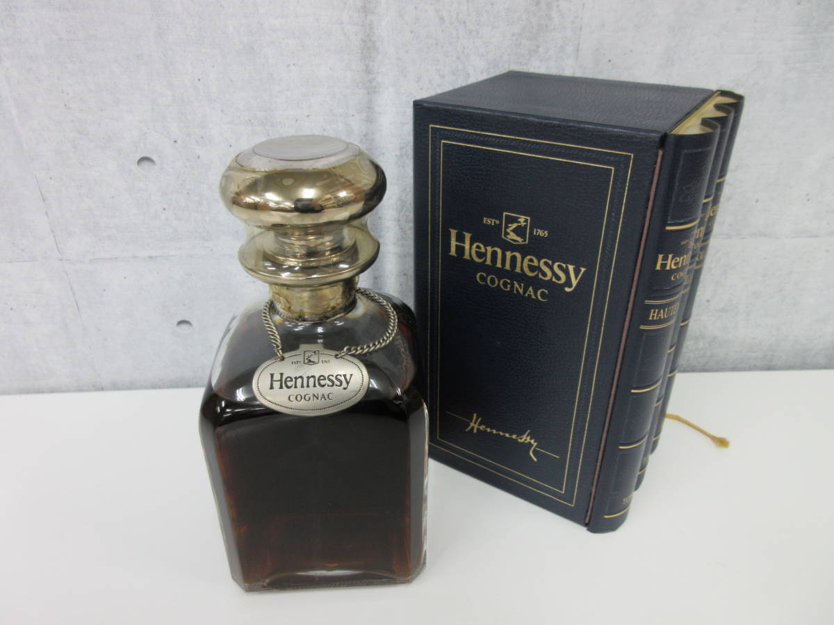 B2-5[1円～ 未開栓 Hennessy ヘネシー シルバートップ ブック] 40