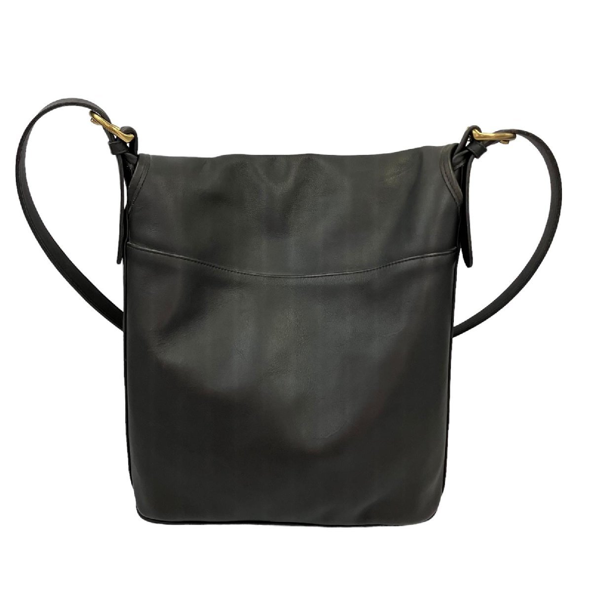 美品】COACH オールドコーチ ショルダーバッグ 4115 USA製 黒 【公式通販】