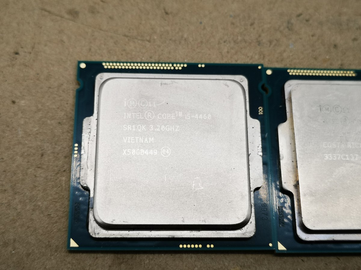 ジャンクCPU 3個セット ジャンクCPU 3個セット 2025年最新】Yahoo