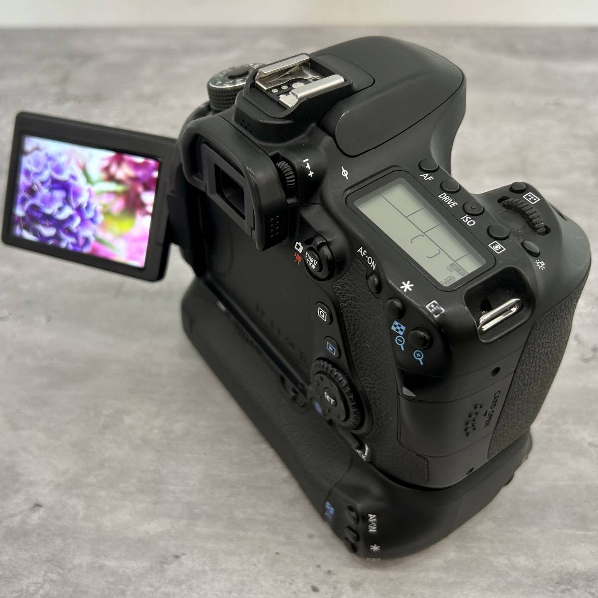 CANON EOS80D+BG-E14+おまけ（ボディー+バッテリーグリップ+バッテリー 